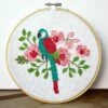 Parrot Cross Stitch Pattern -Olympus Handmade Store dear sukie parrot cross stitch pattern 01
