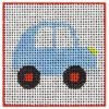 Beginner Needlepoint Kit - Blue Car -Olympus Handmade Store deelda beginner needlepoint kit blue car