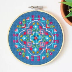 Twilight Garden Cross Stitch Kit