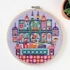 Saffron's Studio Cross Stitch Kit (Murder Mystery Series) -Olympus Handmade Store diana watters handmade saffrons studio