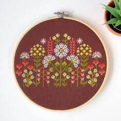 Wildflowers Cross Stitch Kit