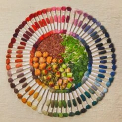 Eco Vita Naturally Dyed Wool Embroidery Thread - Complete Set