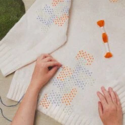 Eco Vita Naturally Dyed Wool Embroidery Thread - Starter Set -Olympus Handmade Store dmc eco vita collection 02