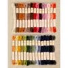 Eco Vita Naturally Dyed Wool Embroidery Thread - Starter Set