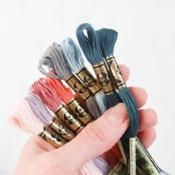 DMC Embroidery Floss Color Palette - Cozy Cuppa -Olympus Handmade Store dmc embroidery floss color palette pack cozy cuppa 5