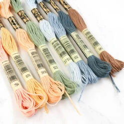 DMC Embroidery Floss Color Palette - Hygge -Olympus Handmade Store dmc embroidery floss color palette pack hygge 2