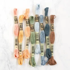 DMC Embroidery Floss Color Palette - Hygge -Olympus Handmade Store dmc embroidery floss color palette pack hygge 4