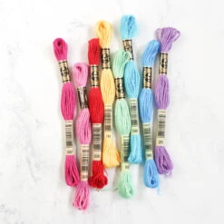 DMC Embroidery Floss Color Palette - Sprinkles 9 DMC Embroidery Floss Color Palette - Sprinkles -Olympus Handmade Store dmc embroidery floss color palette pack sprinkles 3