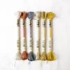 DMC Light Effects Metallic Embroidery Floss - Precious Metals Pack