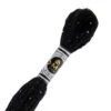 DMC C310 Mouliné Étoile Shimmer Embroidery Floss - Black