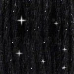 DMC C310 Mouliné Étoile Shimmer Embroidery Floss - Black 5 DMC C310 Mouliné Étoile Shimmer Embroidery Floss - Black - Image 3