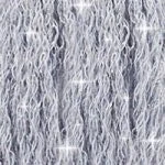 DMC C318 Mouliné Étoile Shimmer Embroidery Floss - Light Steel Gray 5 DMC C318 Mouliné Étoile Shimmer Embroidery Floss - Light Steel Gray - Image 3
