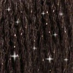 DMC C3371 Mouliné Étoile Shimmer Embroidery Floss - Black Brown 5 DMC C3371 Mouliné Étoile Shimmer Embroidery Floss - Black Brown - Image 3