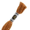 DMC C433 Mouliné Étoile Shimmer Embroidery Floss - Medium Brown -Olympus Handmade Store dmc mouline etoile sparkle embroidery floss c433 01