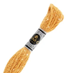 DMC C436 Mouliné Étoile Shimmer Embroidery Floss - Tan