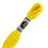 DMC C444 Mouliné Étoile Shimmer Embroidery Floss - Dark Lemon -Olympus Handmade Store dmc mouline etoile sparkle embroidery floss c444 01