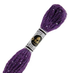 DMC C550 Mouliné Étoile Shimmer Embroidery Floss - Very Dark Violet