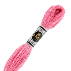 DMC C603 Mouliné Étoile Shimmer Embroidery Floss - Cranberry