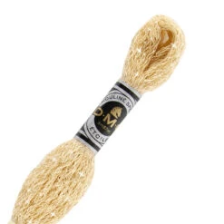 DMC C738 Mouliné Étoile Shimmer Embroidery Floss - Very Light Tan