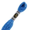 DMC C798 Mouliné Étoile Shimmer Embroidery Floss - Dark Delft Blue -Olympus Handmade Store dmc mouline etoile sparkle embroidery floss c798 01