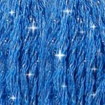 DMC C798 Mouliné Étoile Shimmer Embroidery Floss - Dark Delft Blue 5 DMC C798 Mouliné Étoile Shimmer Embroidery Floss - Dark Delft Blue - Image 3