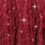 DMC C814 Mouliné Étoile Shimmer Embroidery Floss - Dark Garnet 5 DMC C814 Mouliné Étoile Shimmer Embroidery Floss - Dark Garnet - Image 3