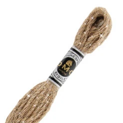 DMC C840 Mouliné Étoile Shimmer Embroidery Floss - Medium Beige Brown