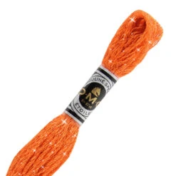 DMC C900 Mouliné Étoile Shimmer Embroidery Floss - Dark Burnt Orange