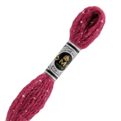 DMC C915 Mouliné Étoile Shimmer Embroidery Floss - Dark Plum