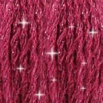 DMC C915 Mouliné Étoile Shimmer Embroidery Floss - Dark Plum 5 DMC C915 Mouliné Étoile Shimmer Embroidery Floss - Dark Plum - Image 3