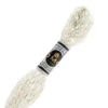 DMC ECRU Mouliné Étoile Shimmer Embroidery Floss - Off-White -Olympus Handmade Store dmc mouline etoile sparkle embroidery floss ecru 01