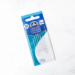 DMC Tapestry Needle Packs For Cross Stitch -Olympus Handmade Store dmc tapestry needle cross stitch size 20 22 24 26 1