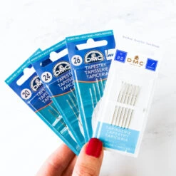 DMC Tapestry Needle Packs For Cross Stitch