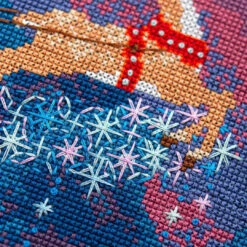 Santa's Moonlit Ride Cross Stitch Pattern 9 Santa's Moonlit Ride Cross Stitch Pattern -Olympus Handmade Store download 14 00ed526d 625b 418a bb93 96f448d2ffa8