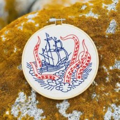 Kraken And Ship Hand Embroidery Kit -Olympus Handmade Store download 14 a9a43ed1 8da7 4401 a743 3ee3146aaf78
