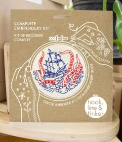 Kraken And Ship Hand Embroidery Kit -Olympus Handmade Store download 17 2f9c00c8 f3e5 4d43 8ce3 e8aca01d06e3