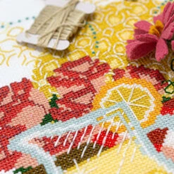 Sweet Summertime Cross Stitch Pattern -Olympus Handmade Store download 19