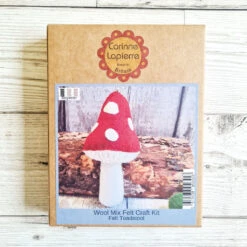 Felt Craft Mini Kit - Toadstool 7 Felt Craft Mini Kit - Toadstool -Olympus Handmade Store download 1 56de51ab 3987 4aea ac85 955e1fe7f92b