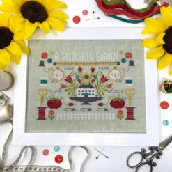 A Stitcher's Garden Cross Stitch Pattern