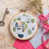 Mini Hand Embroidery Kit - Village Cottage -Olympus Handmade Store download 1 8d38f401 95f9 4280 9a8a d70aa814d0fa