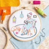Wonderful Women Hand Embroidery Kit - Relax -Olympus Handmade Store download 1 9fd7787d 03fc 4619 91c9 ffe7b1b71f5e