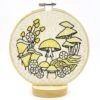Mushrooms Hand Embroidery Kit -Olympus Handmade Store download 22