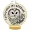 I Read Past My Bedtime Hand Embroidery Kit -Olympus Handmade Store download 27