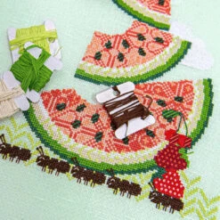 Watermelon Crawl Cross Stitch Pattern -Olympus Handmade Store download 27 b107a0d6 b88c 4c81 8fd0 9c5cd307e659