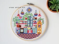 Kiki's Kitchen Cross Stitch Kit (Murder Mystery Series) -Olympus Handmade Store download 2 7e4ba7c7 01b8 44d1 a80e 7eb9cba4a0d0