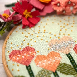 Love Blooms Cross Stitch Pattern -Olympus Handmade Store download 30 fd670e09 8f01 40b9 8eae e1ce077d4c2a