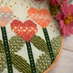 Love Blooms Cross Stitch Pattern -Olympus Handmade Store download 31 68dd315f b5d9 4fb3 b5de 81447a5bd988