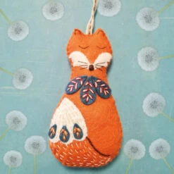Felt Craft Mini Kit - Folk Fox