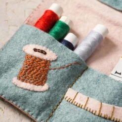 Hand Embroidered Felt Sewing Roll Kit 11 Hand Embroidered Felt Sewing Roll Kit -Olympus Handmade Store download 7 decc4767 71a1 48dd afa9 360404192451