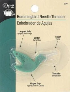 Hummingbird Needle Threader -Olympus Handmade Store dritz hummingbird needle threader 4